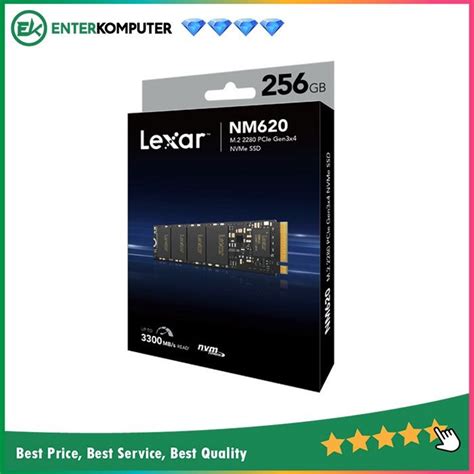 Lexar SSD M 2 2280 PCIe Gen3x4 256GB LNM620 256RB SSD 256GB