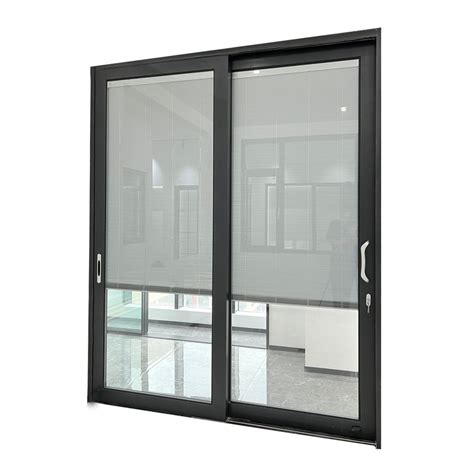 Interior Patio Double Glazed Hurricane Impact Sliding Glass Door