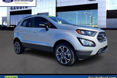 Used 2019 Ford Ecosport For Sale Near Me Edmunds