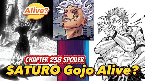 Chapter 238 Spoilers Is Gojo Still Alive Sukuna Vs Kashimo Kenjaku