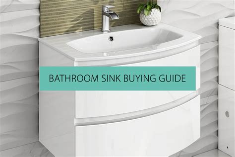 Bathroom Basin Buying Guide Qs Supplies