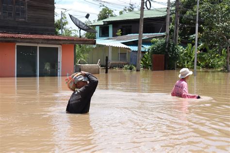 Thailand Tropical Storm Dianmu Brings Flooding To North And Central