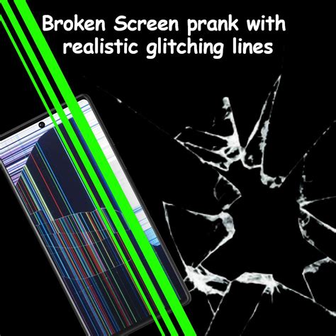 Screen prank: broken lcd joke APK for Android Download