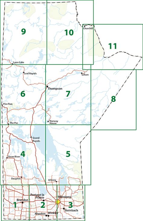 Official Highway Map Transportation And Infrastructure Province Of