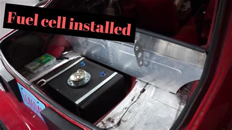 Fuel Cell Install Budget Fox Body Build Pt Youtube