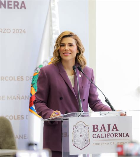 Presenta Gobernadora Marina Del Pilar Acciones Contra Empresas Golondrinas En Baja California