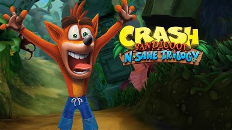 Crash Bandicoot N Sane Trilogy Walkthrough Part 1 Youtube