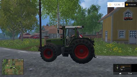 Farming Simulator Fendt Favorit C Washable V