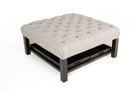 Grant Upholstered Cocktail Ottoman By Craftmaster Furniture Texas