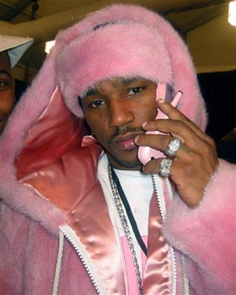 cam'ron - pink fur | Pink posters, Hip hop fashion, Pink fur