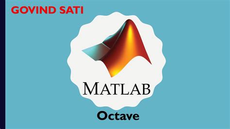 Matlab Programming Using Octave Youtube