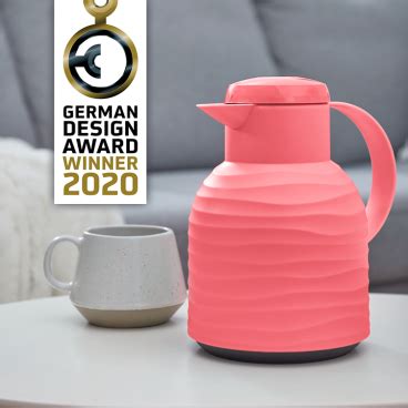 EMSA SAMBA WAVE Thermoskannen 1 Liter 1 Lage 54 Isolierkannen