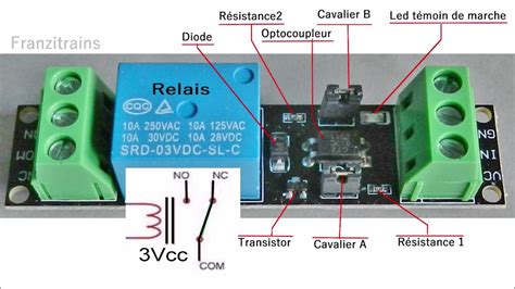 Le Module Optocoupleur Relais De D Clenchement Youtube