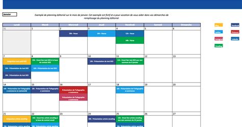 Pourquoi établir un calendrier éditorial est essentiel pour votre