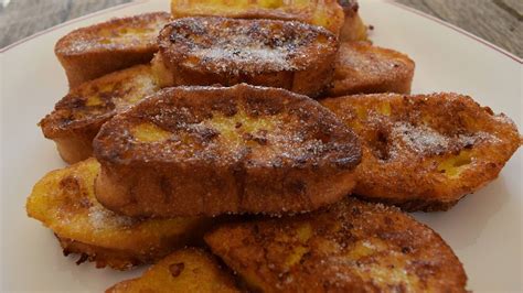 Cómo hacer torrijas caseras y tradicionales de leche y canela receta