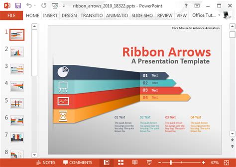 Animated Infographic Comparison PowerPoint Template