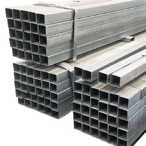 Galvanized Iron Rectangular Pipe Thickness Mm At Rs Kg In Mumbai