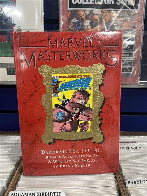 Marvel Masterworks Daredevil VOL 325 DM Variant Hardcover Sealed