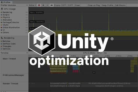 Optimize Your Games In Unity The Ultimate Guide