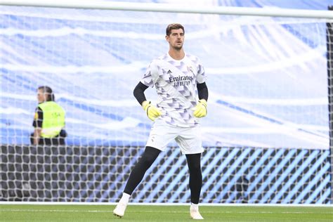 Thibaut Courtois Sufre Ciatalgia Y Se Pierde El Partido Ante Osasuna