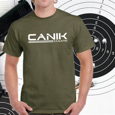 Canik Fanatik Shirt Military Style Tshirt Canik Guns Canik Etsy