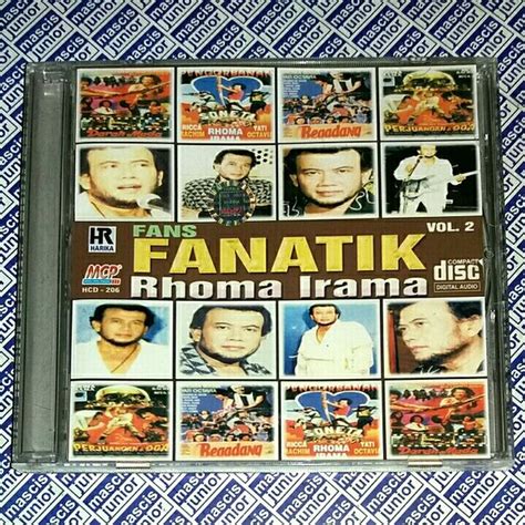 Jual Cd Rhoma Irama Fans Fanatik Vol Di Lapak Mascis Junior