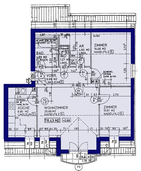 Projektansicht N Wohnbau