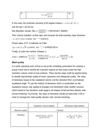 CFD Analysis Of Commercial Vehicle PDF