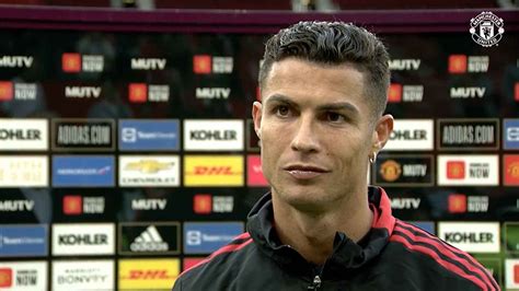 App Cristiano Ronaldo Interview After Man Utd 4 Newcastle 1