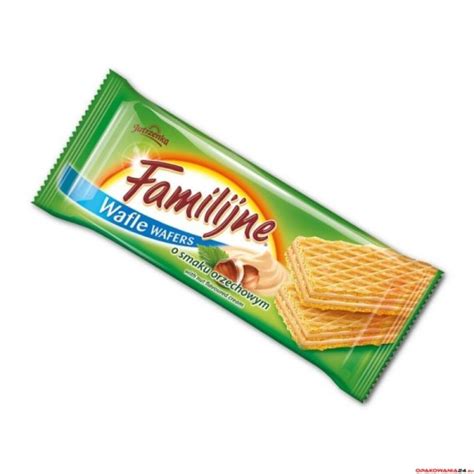 Wafle FAMILIJNE Kakaowe 180g JUTRZENKA Opakowania24 Eu