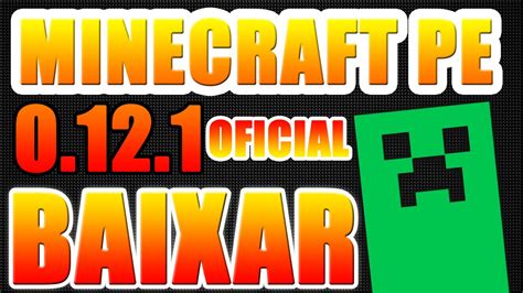 Minecraft Pe 0 12 1 DOWNLOAD VERSÃO FINAL BAIXE APK GRATIS