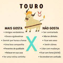 O Que Voc Precisa Saber Sobre Touro Confere Meu Povo Gostou