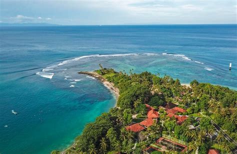 Premium Photo Aerial Photo Of The Senggigi Beach Tourism Area