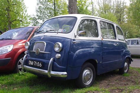 Fiat D Multipla Oldtimer Voorjaarsdag Leidschenda Flickr