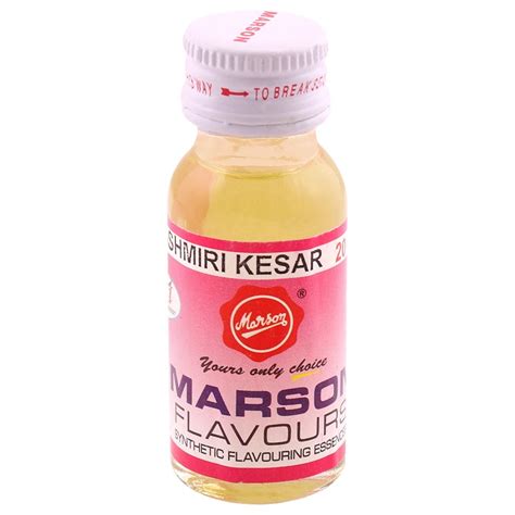 Marson Flavours Kashmiri Kesar Essence 20 Ml