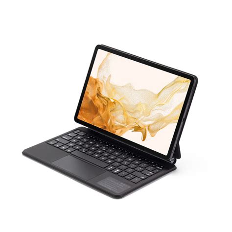 Strong Magnetic Keyboard Case For Samsung Galaxy Tab S10 S9 Fe Plus Tab S7 Fe Plus S8 Tablet