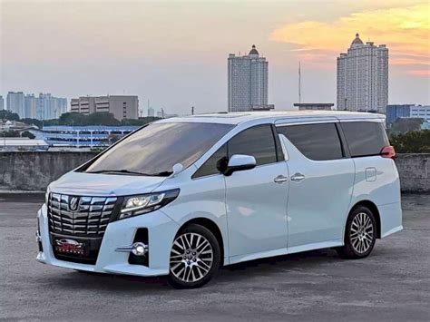 Toyota Alphard Sc Alles Cbu Dijual Co Id