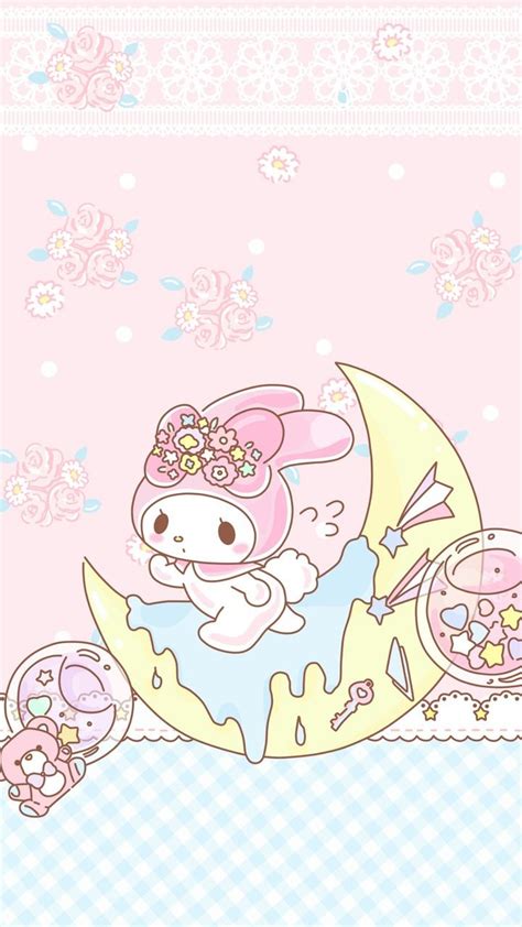 Kawaii My Melody Wallpapers Wallpaper Cave