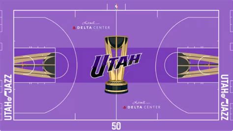 Utah Jazz Will Play Nba In Season Tournament Games On Purple Court