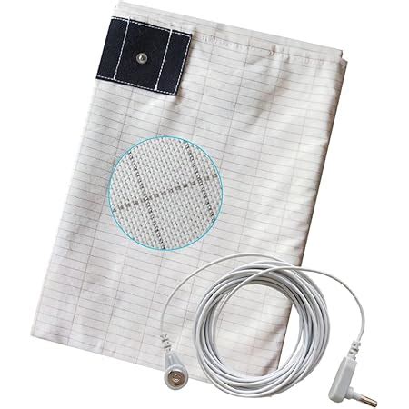 Conductive Brand Earthing Grounding Flat Bed Sheet With Ground