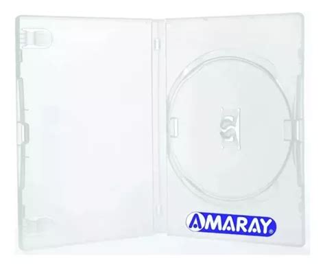 Estojo Caixa Capas Box Dvd Amaray Transparente Filme Full Mercadolivre