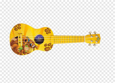 Scooby doo scooby shaggy ukelele instrumento guitarra acústica shaggy