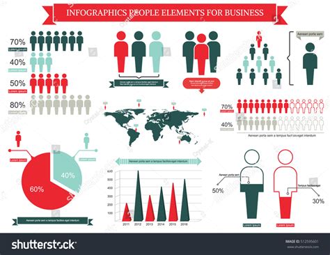 Infographic People Photos and Images & Pictures | Shutterstock