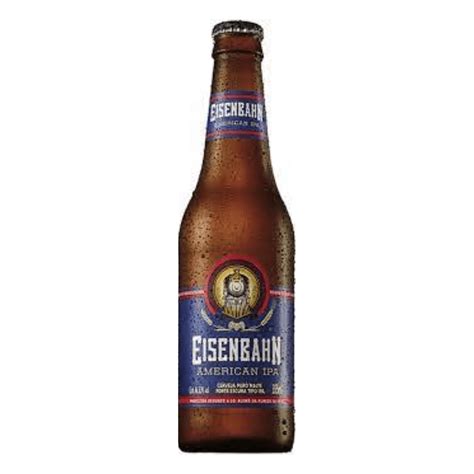 Eisenbahn American Ipa Long Neck 355ml