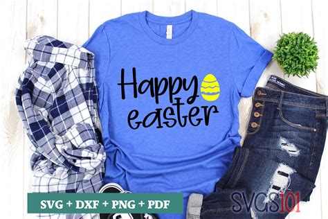 Happy Easter Svg Graphic By Svgs101 · Creative Fabrica