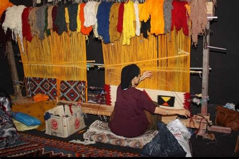 Techniques De Tissage Le Tapis Marocain