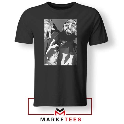 Nipsey Hussle Hip Hop Tshirts Buy Rapper Rip Tee Shirts