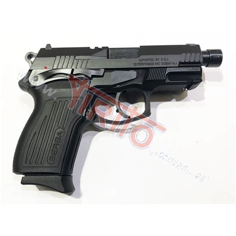 Pistola Bersa Tpr C X Pavon Nueva Km Tirito