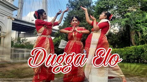 Dugga Elomonali Thakurdurga Puja Dancedance Coveranumita