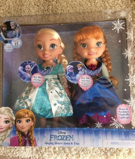 Frozen Singing Anna And Elsa